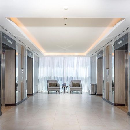 Citadines Abha Aparthotel Luaran gambar The elevators at the 10th floor