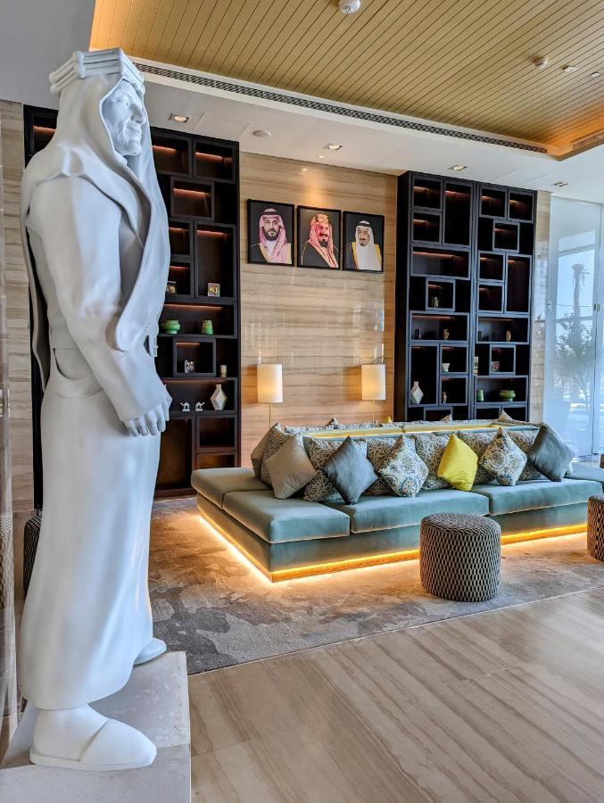 Citadines Abha Aparthotel Luaran gambar A butler at the Ritz-Carlton, DIFC, Dubai