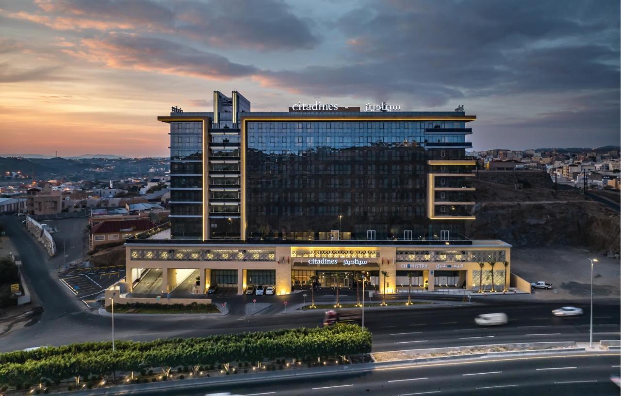 Citadines Abha Aparthotel Luaran gambar The hotel in 2019