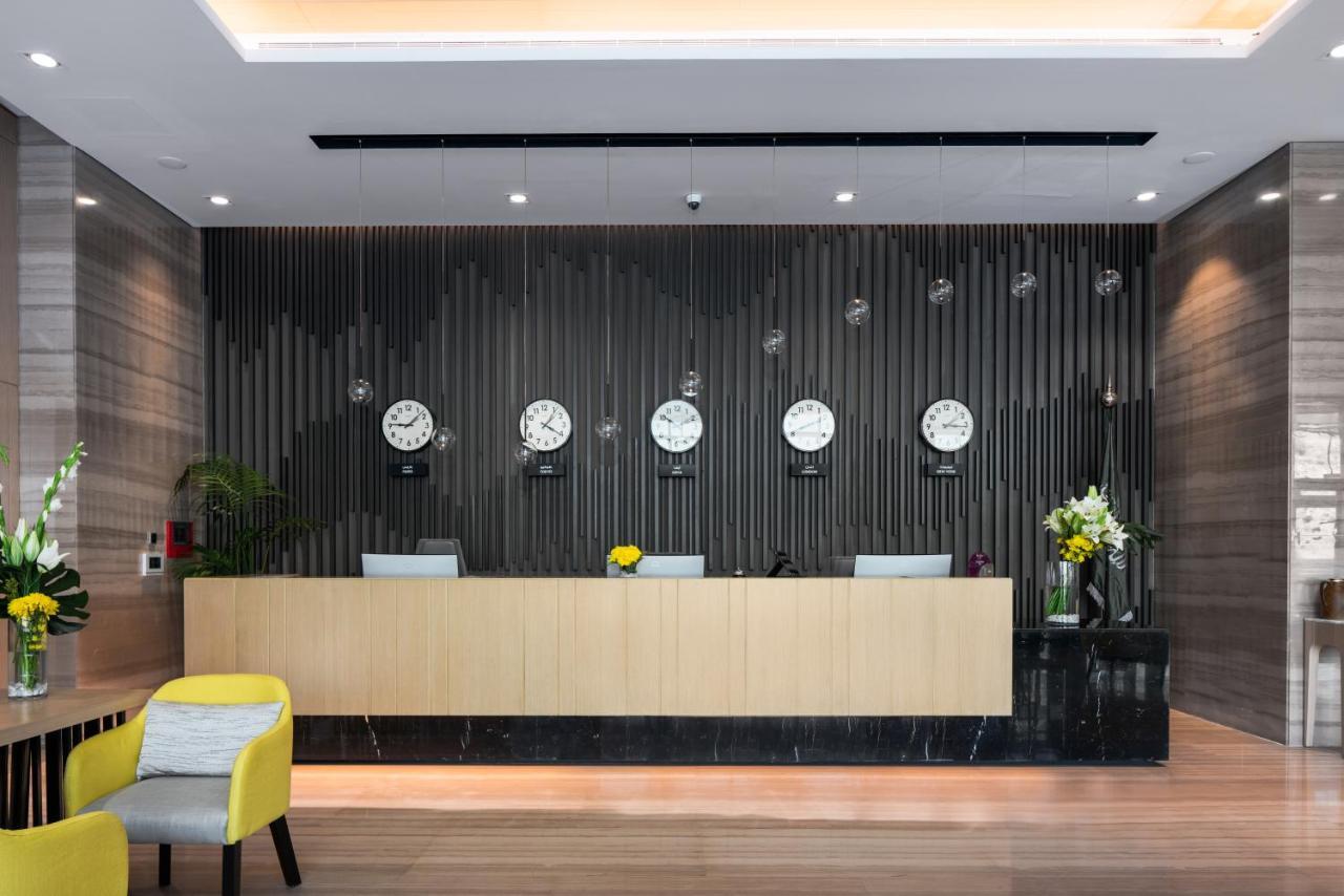 Citadines Abha Aparthotel Luaran gambar Reception desk at the hotel