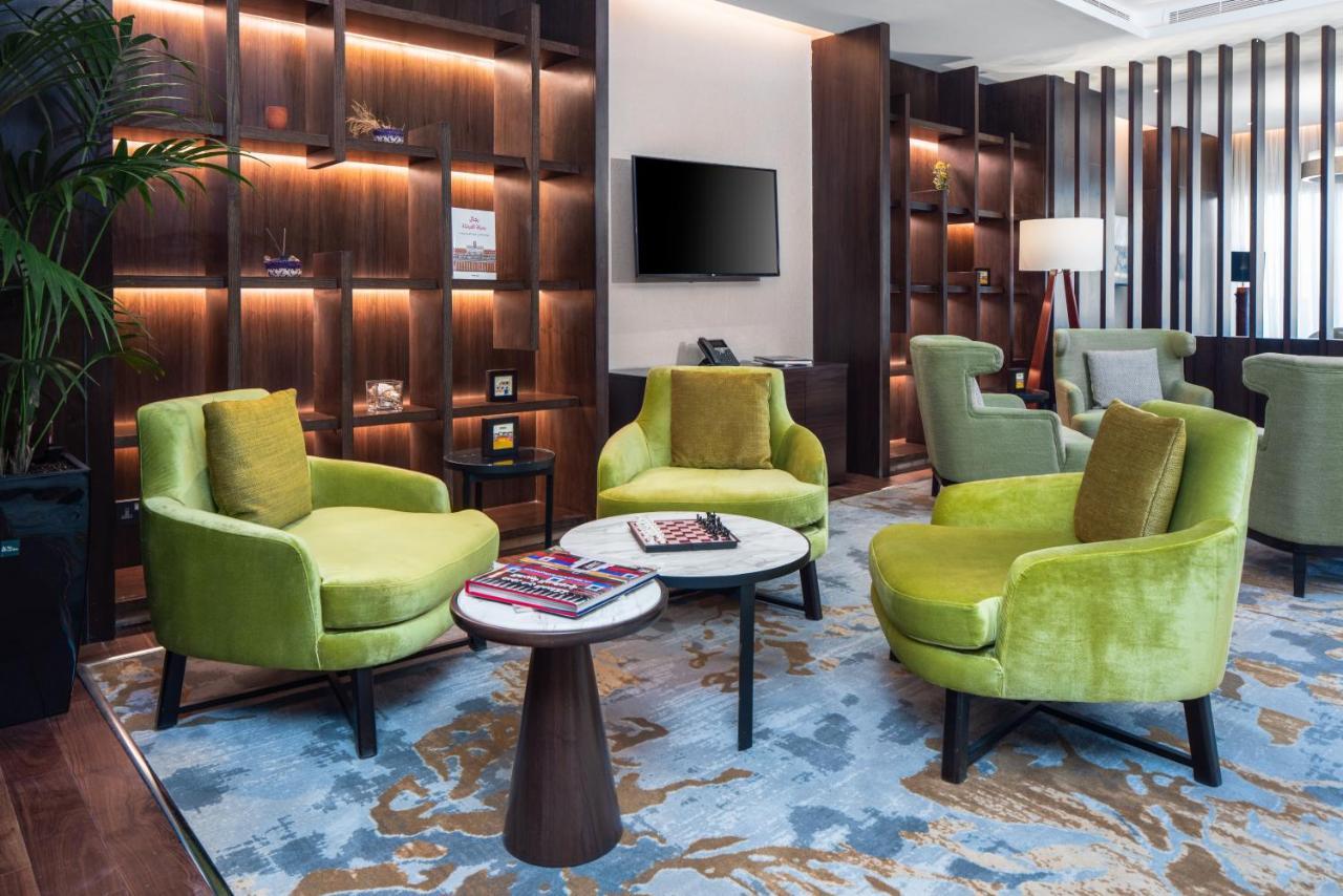 Citadines Abha Aparthotel Luaran gambar The lounge at the airport