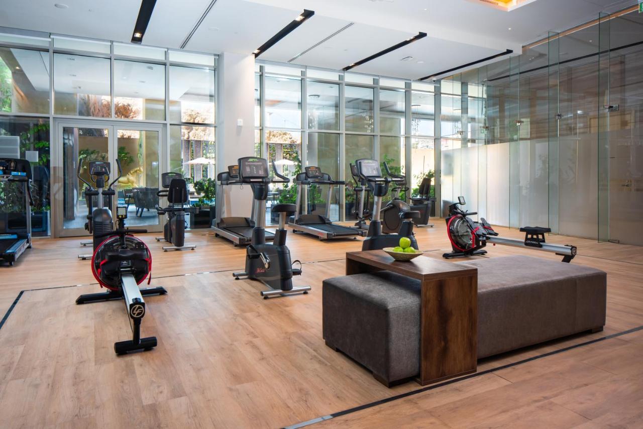 Citadines Abha Aparthotel Luaran gambar The gym at the hotel