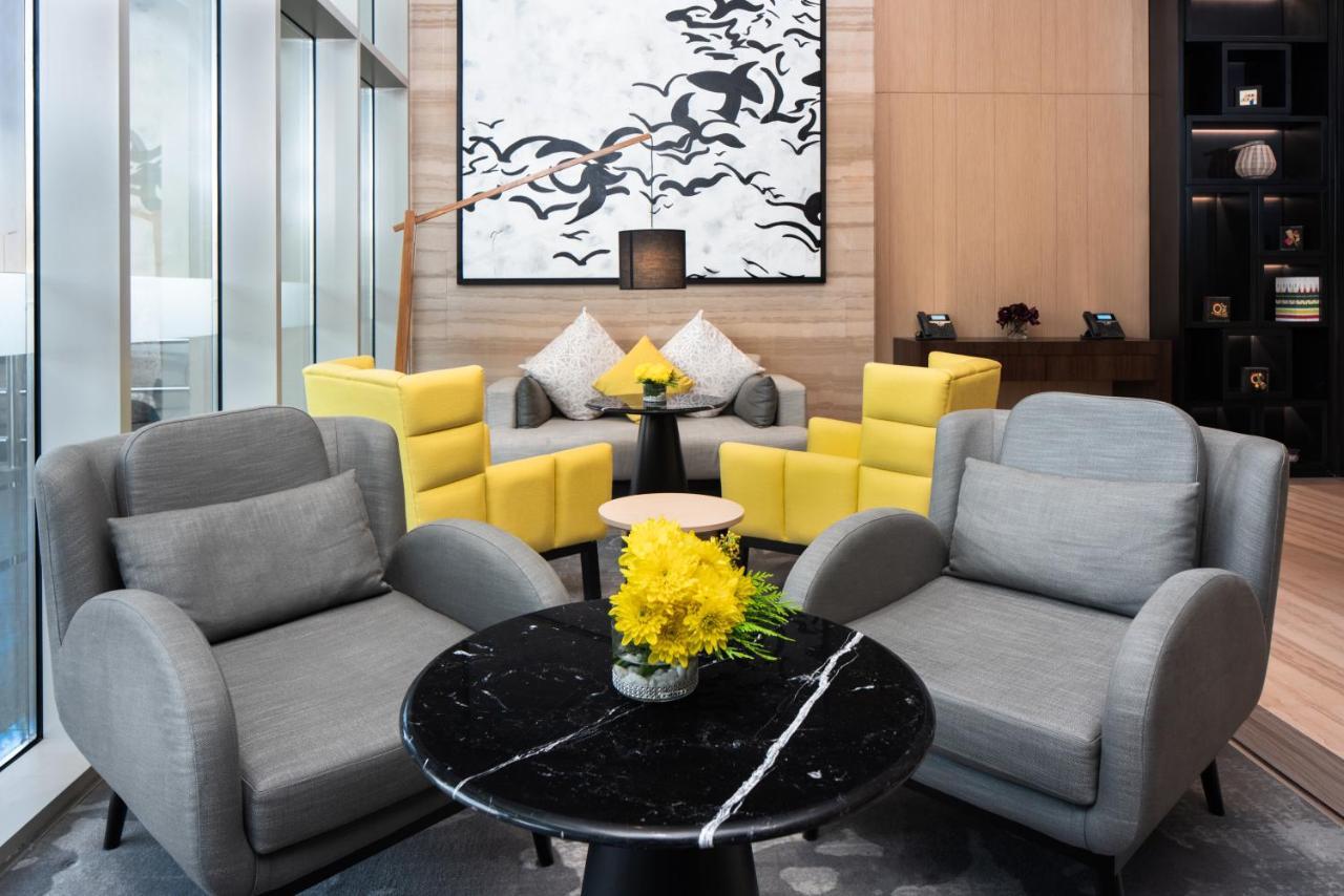 Citadines Abha Aparthotel Luaran gambar The lounge at the airport