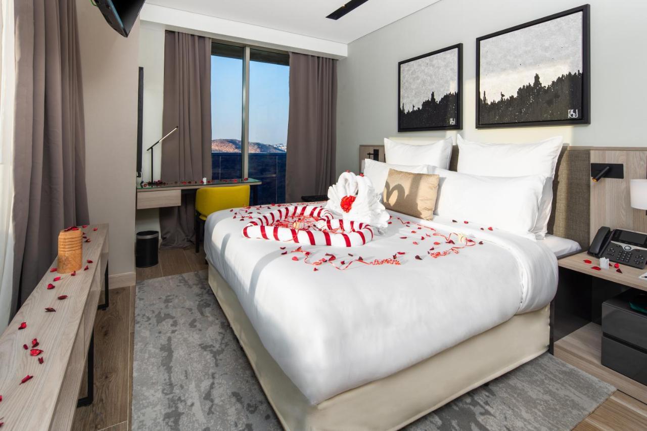 Citadines Abha Aparthotel Luaran gambar Deluxe room