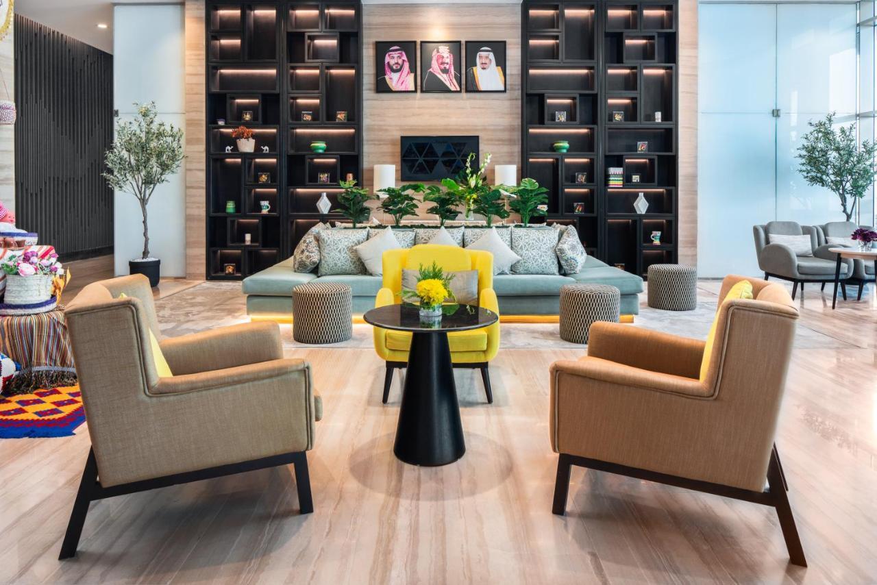 Citadines Abha Aparthotel Luaran gambar The lounge at the airport