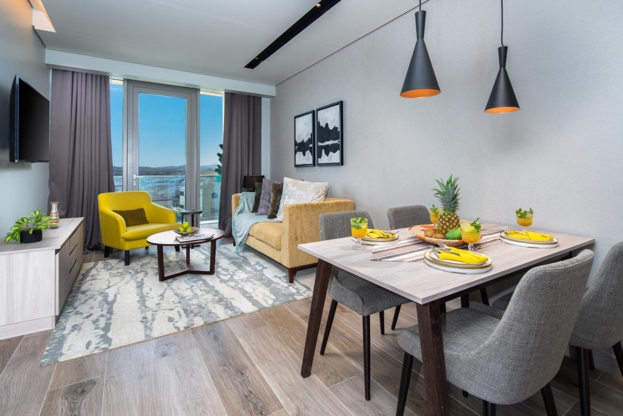 Citadines Abha Aparthotel Luaran gambar A staged apartment at The Standard