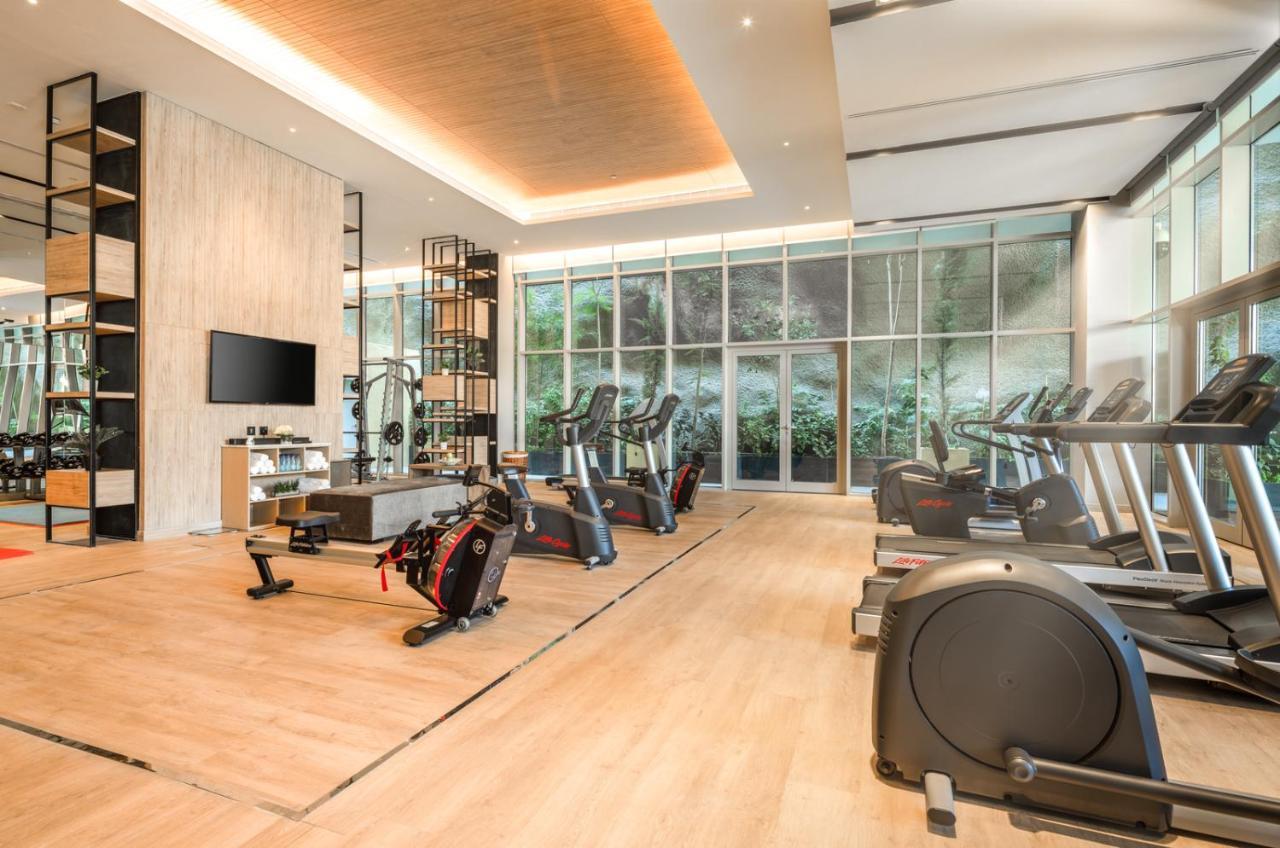 Citadines Abha Aparthotel Luaran gambar The gym at the hotel