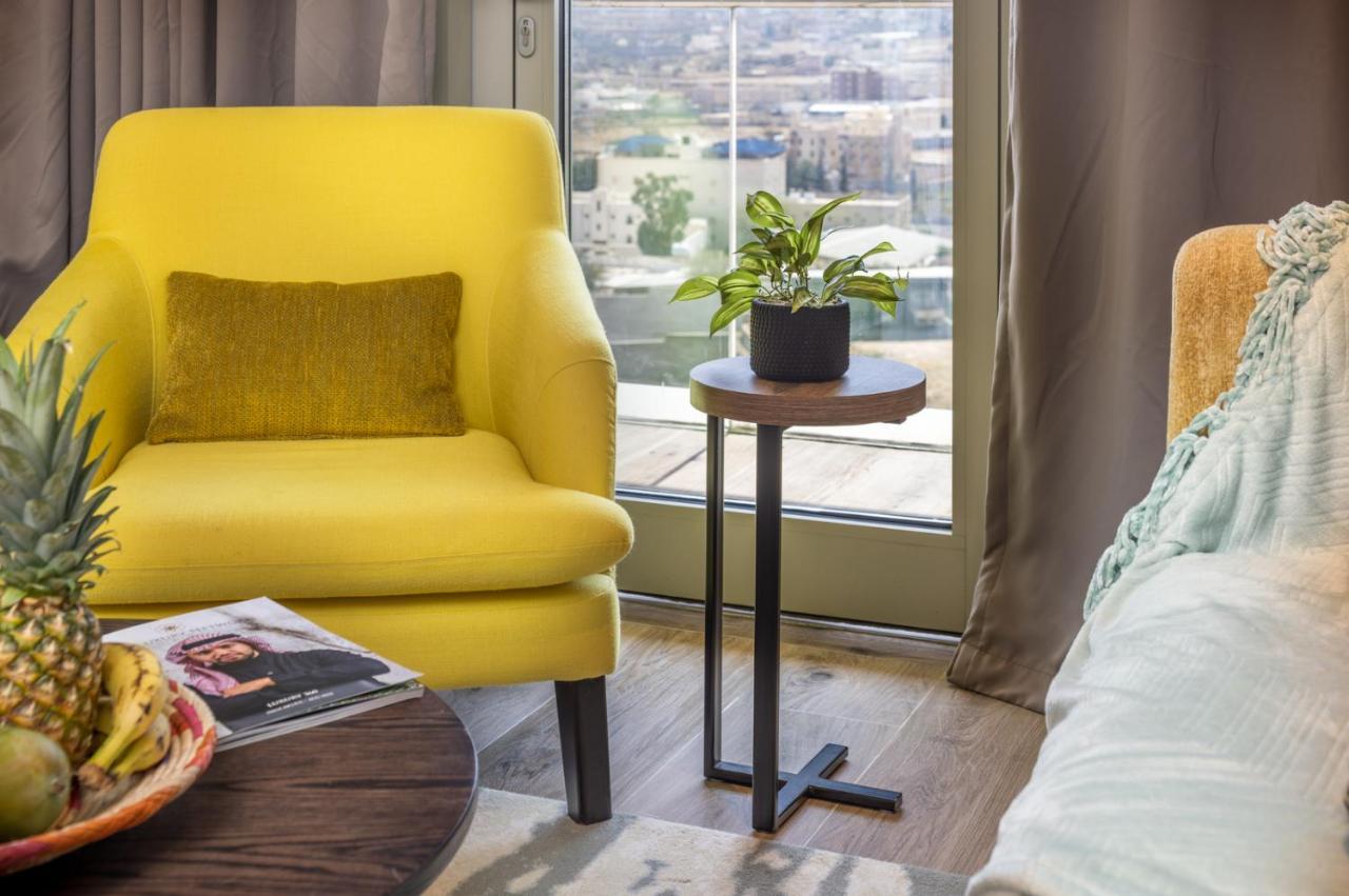 Citadines Abha Aparthotel Luaran gambar C-table