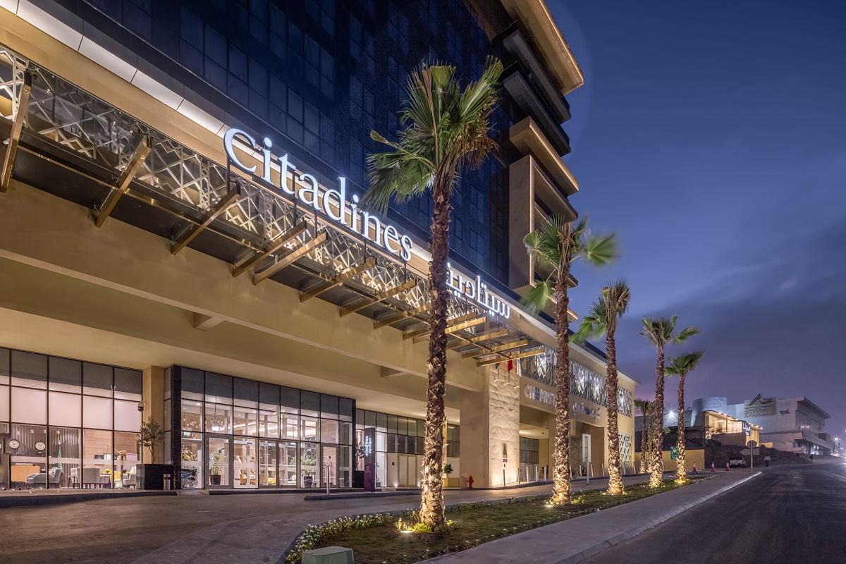 Citadines Abha Aparthotel Luaran gambar The entrance of the mall