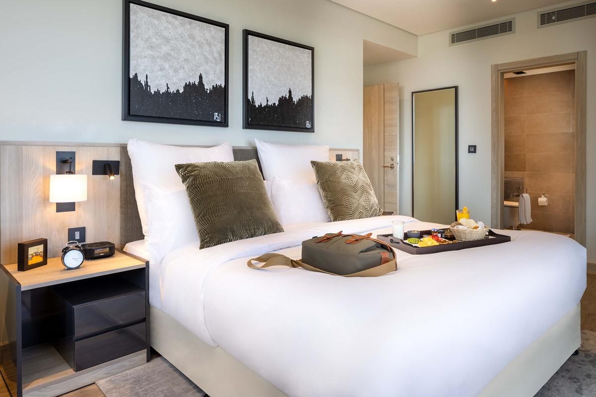 Citadines Abha Aparthotel Luaran gambar A bedroom at the hotel