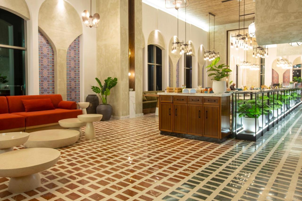 Citadines Abha Aparthotel Luaran gambar The lobby of the hotel