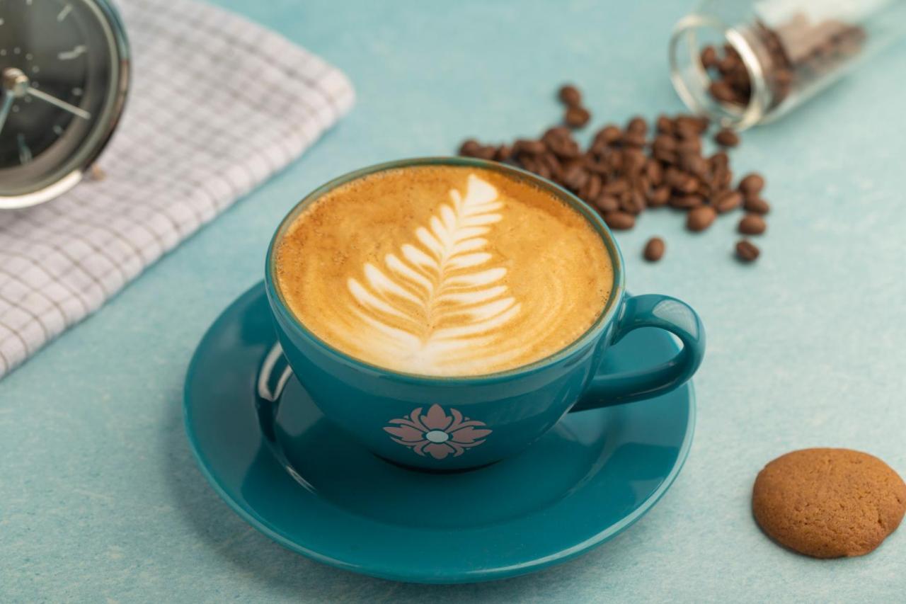 Citadines Abha Aparthotel Luaran gambar A cup of cappuccino
